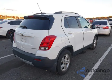 2015 Chevrolet Trax Lt из США, поврежденный, VIN KL7CJLSB4FB248966